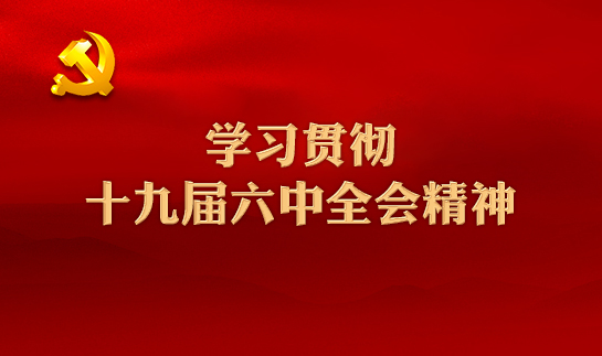 贯彻学习十九届六中全会精神