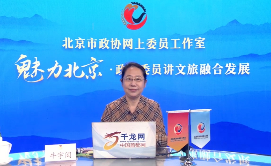 20250813魅力北京 政协委员讲文旅融合发展｜牛宇闳：北京朝阳——打造世界级文旅目的地