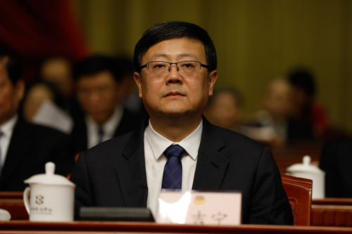 中共北京市委副书记、市长陈吉宁出席会议