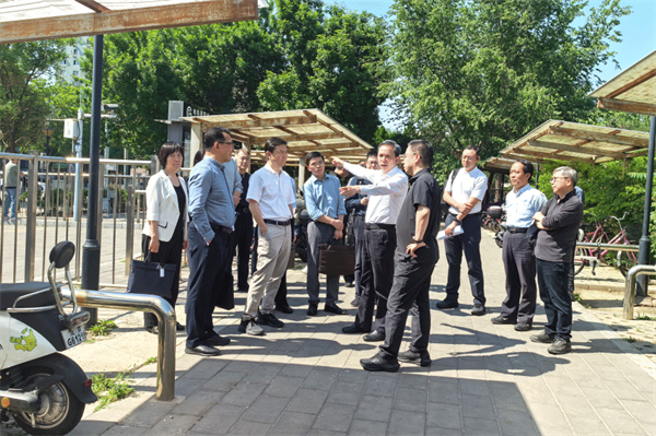 深化非机动车停车综合治理，提升首都城市交通出行品质——市政协人资环建委赴朝阳区调研