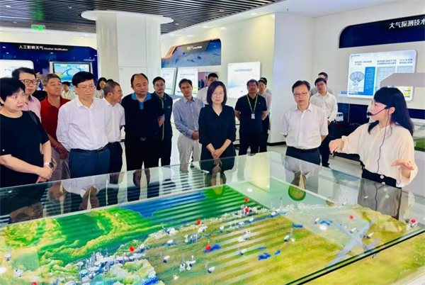 运用科技手段提升自然灾害预防救援能力——市政协就防灾减灾工作赴中国气象局调研