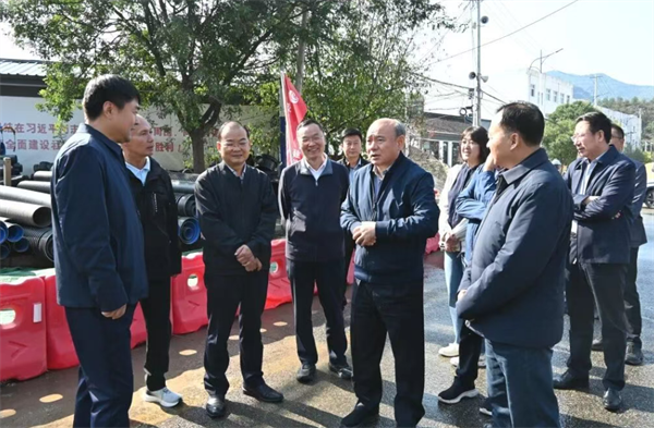 高效稳步推进灾后重建工作——市政协调研组就增强城市韧性建设赴怀柔区、密云区调研