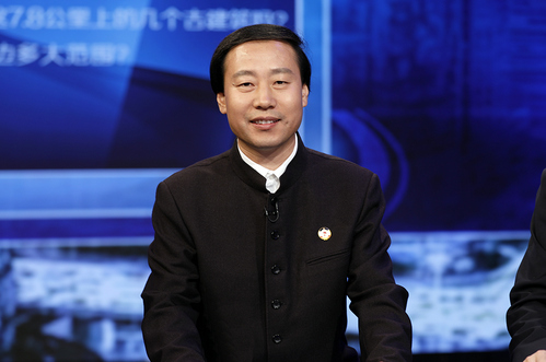 中国书法家协会理事,人民画报书画院秘书长 白景峰