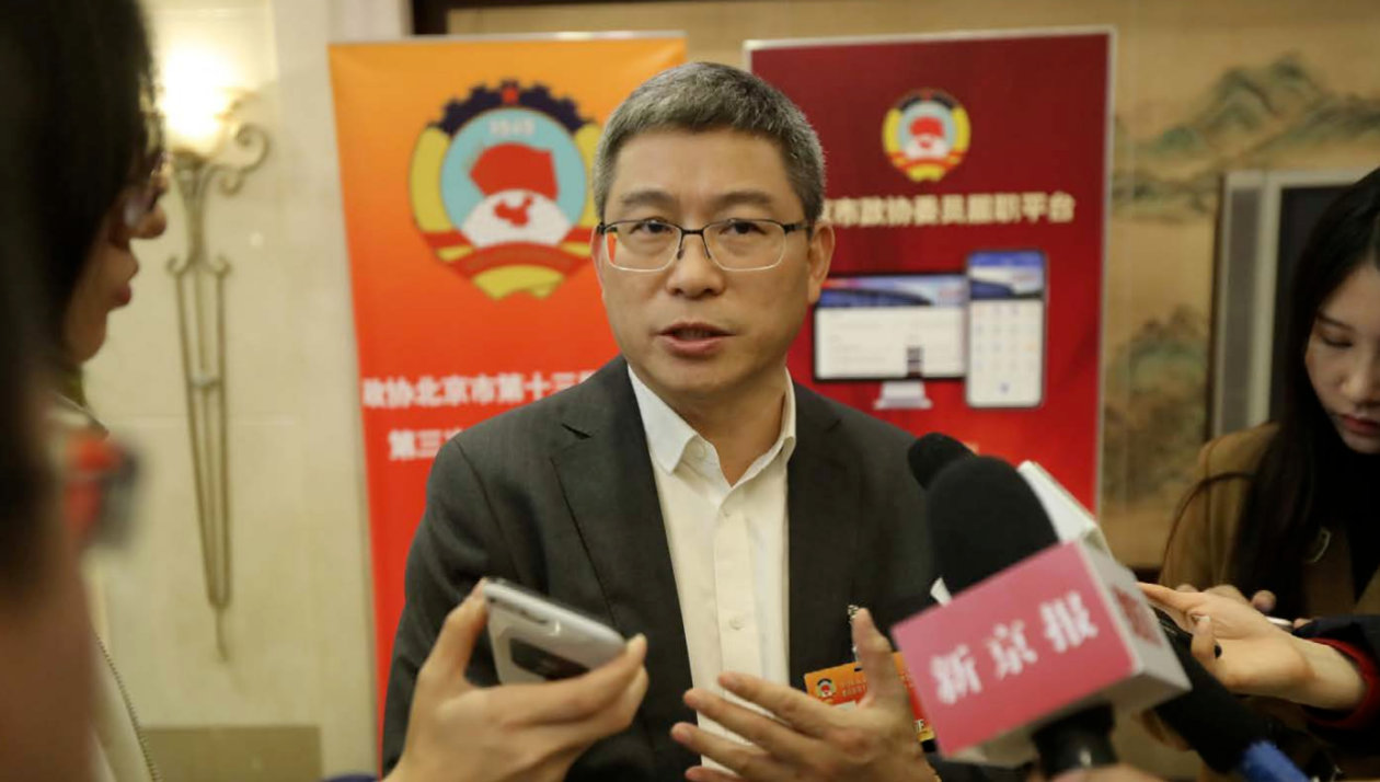 孙子强委员：搭建沟通的桥梁