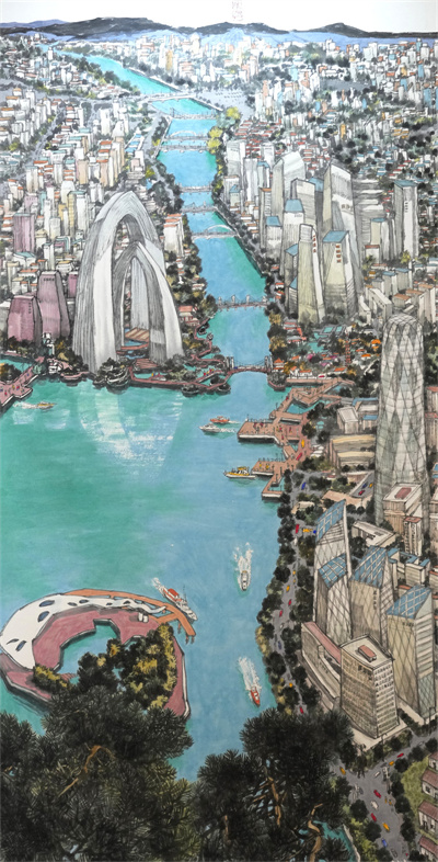 《东方彩虹》 张建豹.jpg