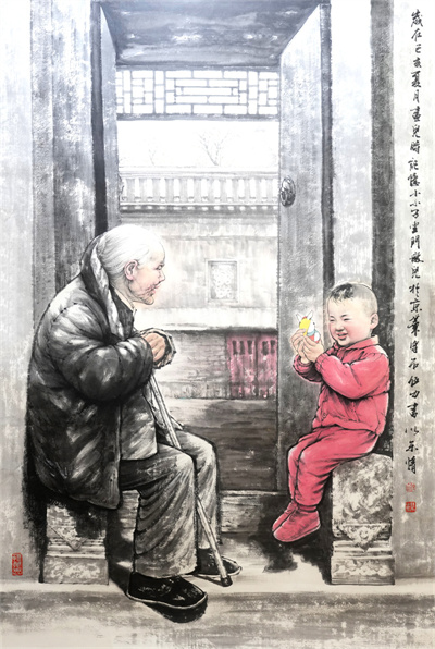 《童年的回忆》 任力.jpg