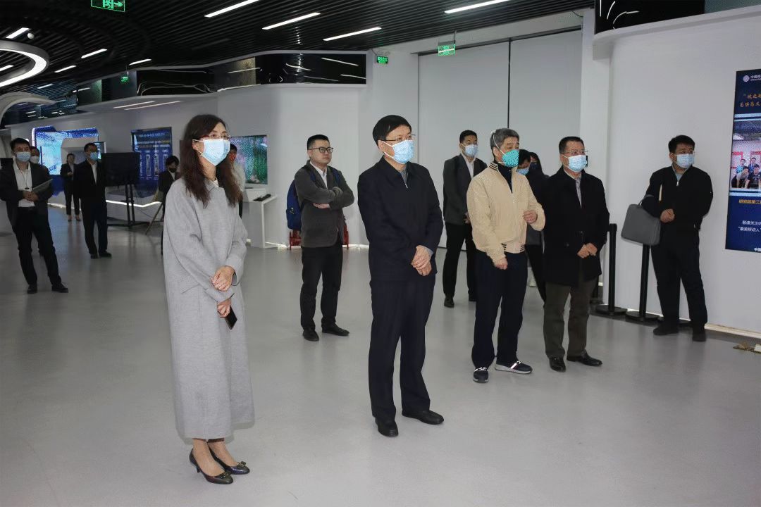 市政协科技委走访黄宇红委员及其单位中国移动通信研究院-政协动态-北京市政协