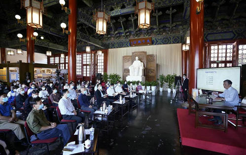 节日的味道 今雨书院第三讲中山堂里细说中国节-政协要闻-北京市政协