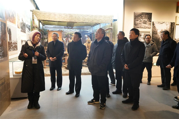 全国政协农业和农村委员会围绕“赓续共产党人精神血脉，奋进现代化建设新征程”在京开展线下研学活动 胡春华参加