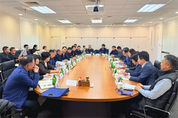 市政协副主席崔述强走访联系重点企业