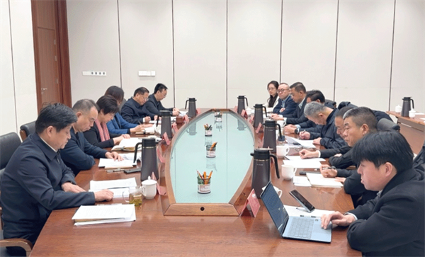 市政协副主席郭延红走访工商联界别并参加建言首都营商环境座谈会