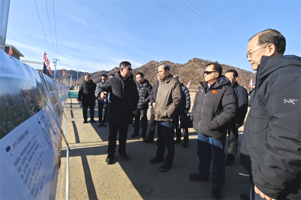 筑牢首都防汛安全保障基础——市政协调研组就加强山区防灾避险救灾能力建设赴怀柔区调研