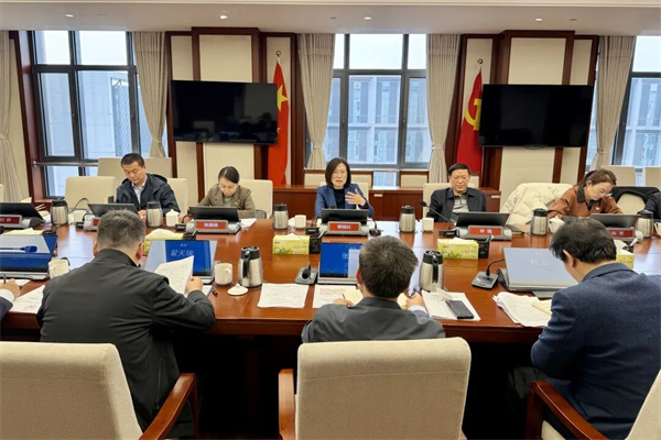 市政协副主席郭延红带队走访市科委、中关村管委会