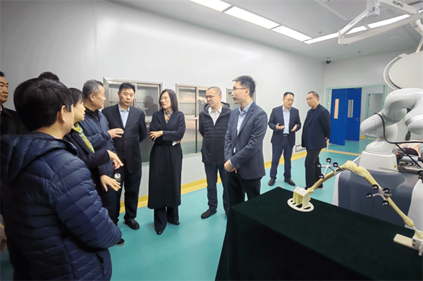 助力北京医疗器械产业高质量发展——市政协经济委赴北京市医疗器械检验研究院调研