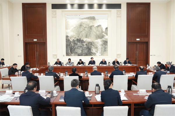 市政协召开区政协主席座谈会