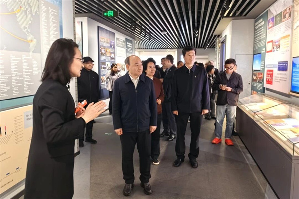 市政协聚焦深化与各国首都和重要城市交流合作赴北京外国语大学调研