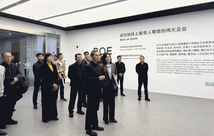 市政协副主席卢彦走访联系企业