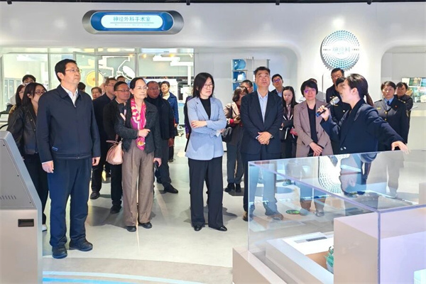 市政协聚焦推进医疗器械产业创新发展和提质升级赴昌平区国际医疗器械城调研