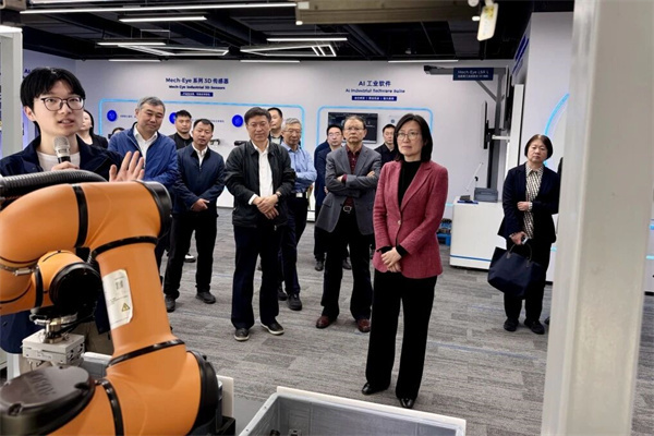 市政协副主席郭延红带队赴雄安调研