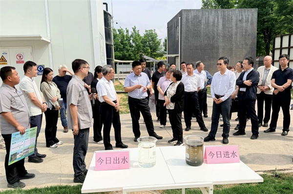 持续助力改善农村人居环境——市政协“每月一题”农村污水治理议题监督小组赴通州区调研