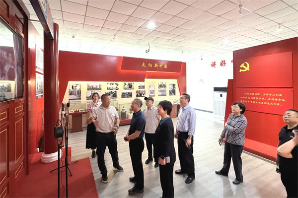 市政协“发展演艺经济，激发文娱消费新动能”调研组赴朝阳区调研