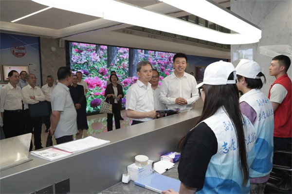 市政协聚焦建设青年发展型城市赴通州区调研
