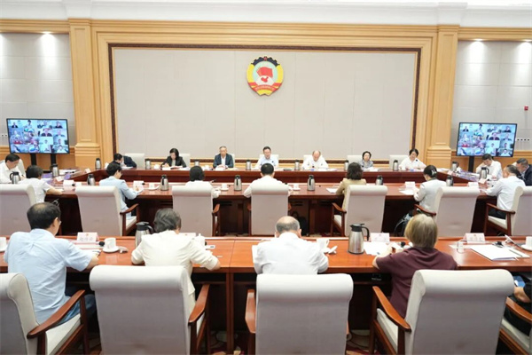市政协聚焦友城交往召开专题协商会