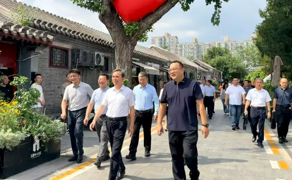 推动古都文化资源与青年创意创业有机结合——市政协围绕青年发展型城市建设赴西城区调研