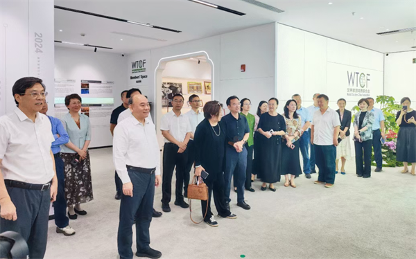 市政协国际交往中心功能建设民主监督组赴世界旅游城市联合会调研