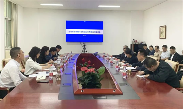 市政协副主席郭延红走访联系企业